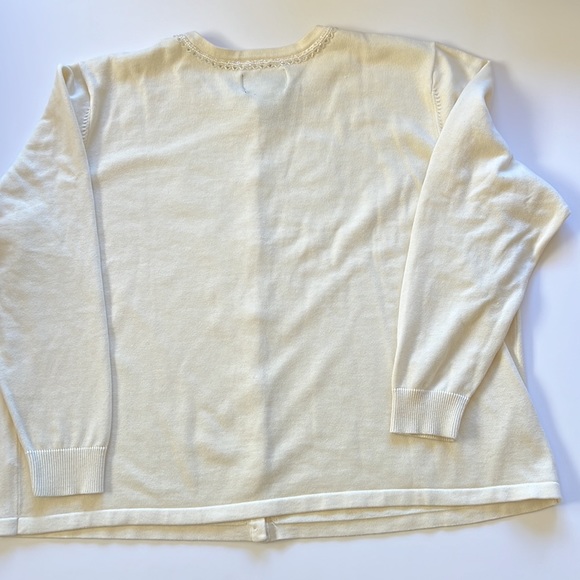 Vintage Bob Mackie Wearable Art Cardigan - Picture 6 of 8